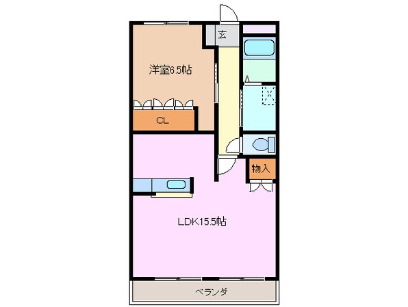 南が丘駅 徒歩37分 1階の物件間取画像